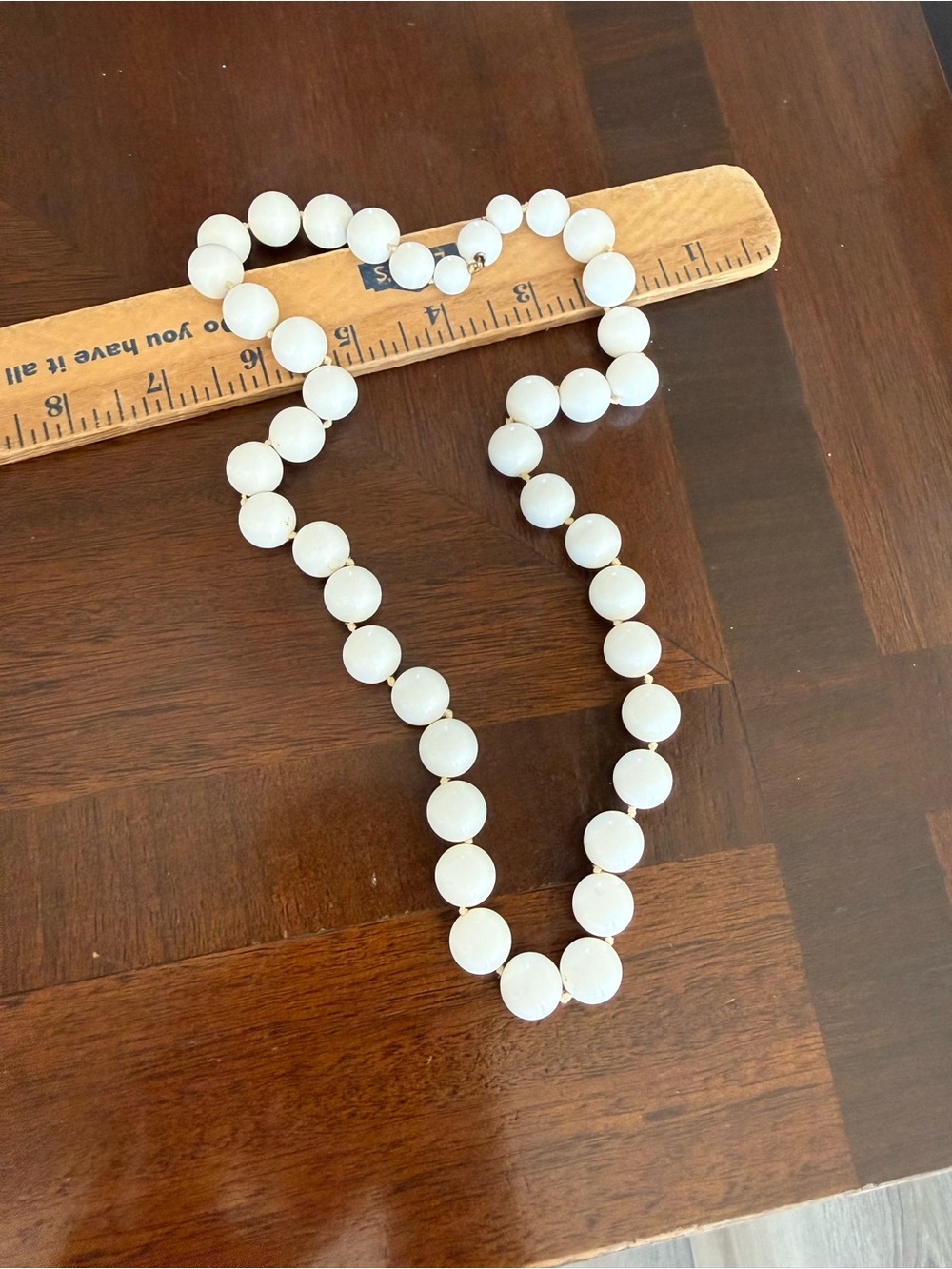 Vintage Beaded Necklace